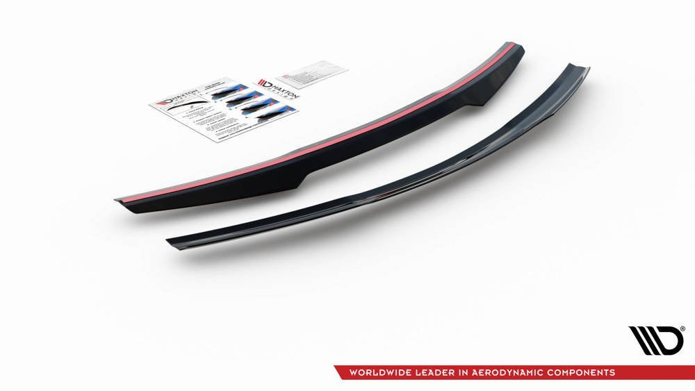 Maxton Design Spoiler Cap Mercedes A45S W177 AMG