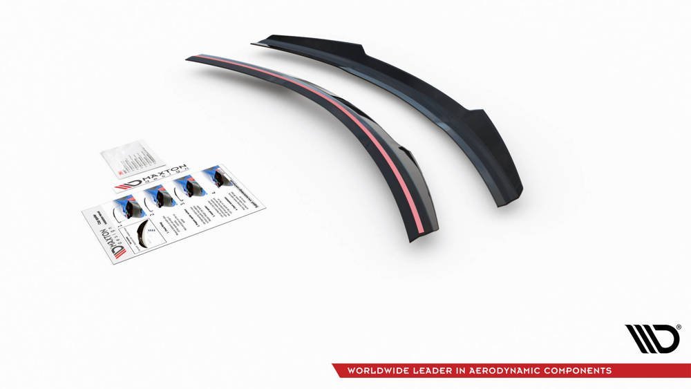 Maxton Design Spoiler Cap Mercedes A45S W177 AMG