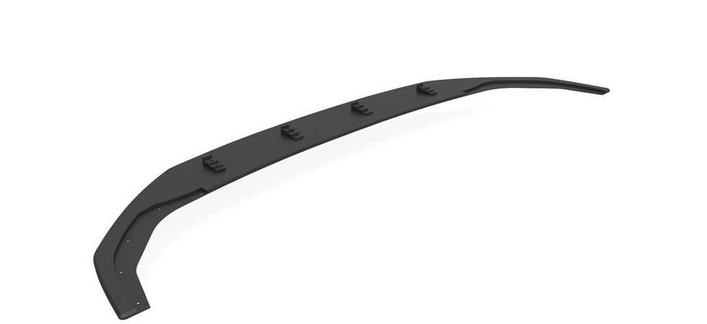 Maxton Design Racing Durability Front Splitter VW Golf MK8 R Front Lip