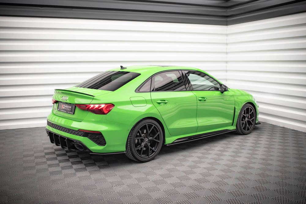 Maxton Design Racing Durability Side Skirts Audi RS3 8Y Street Pro Sedan