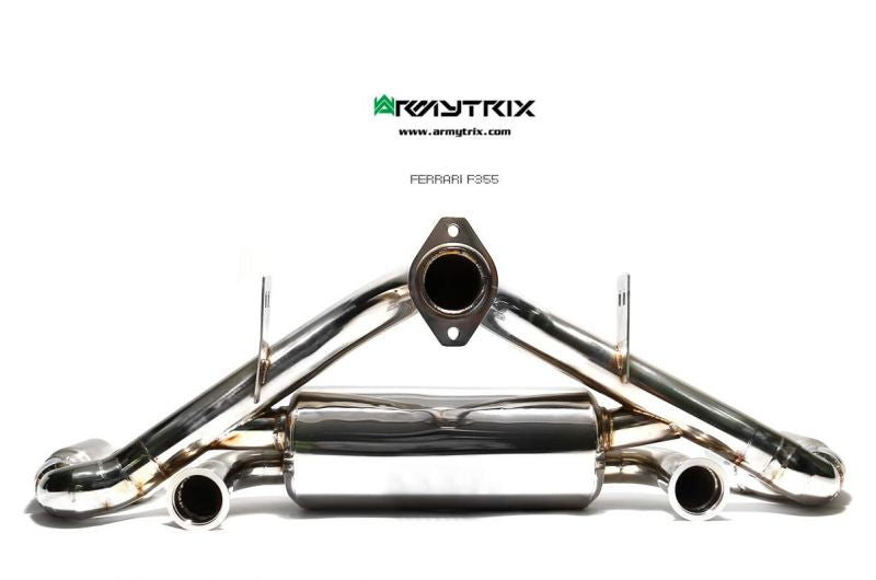 Armytrix Stainless Steel Valvetronic Cat Back Exhaust System Ferrari F355 94-99