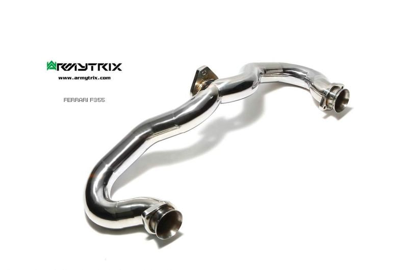 Armytrix Stainless Steel Valvetronic Cat Back Exhaust System Ferrari F355 94-99