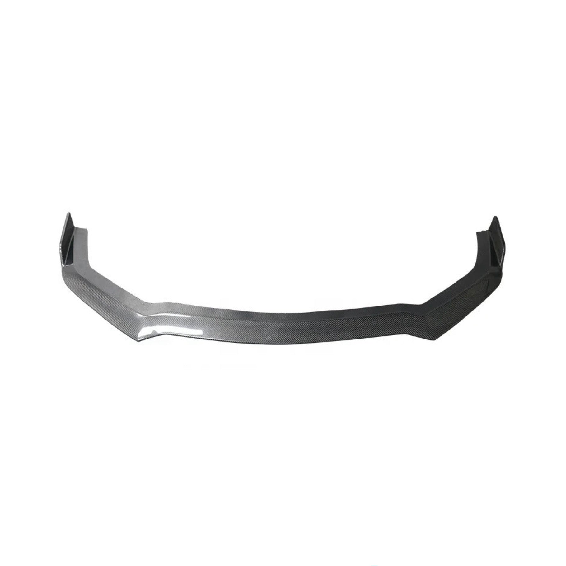 Ford Mustang Carbon Fibre Front Lip (15 - 20) - Nine Motorsport