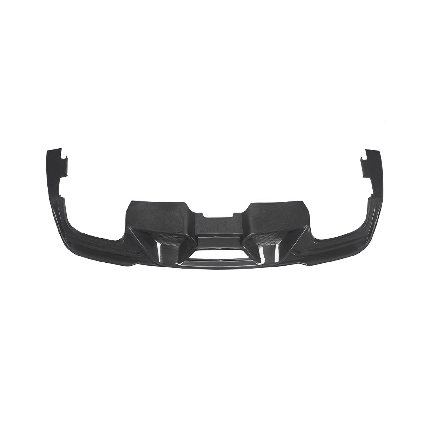 Ford Mustang GT500 Style (18 - 20) Carbon Fibre Rear Diffuser - Nine Motorsport