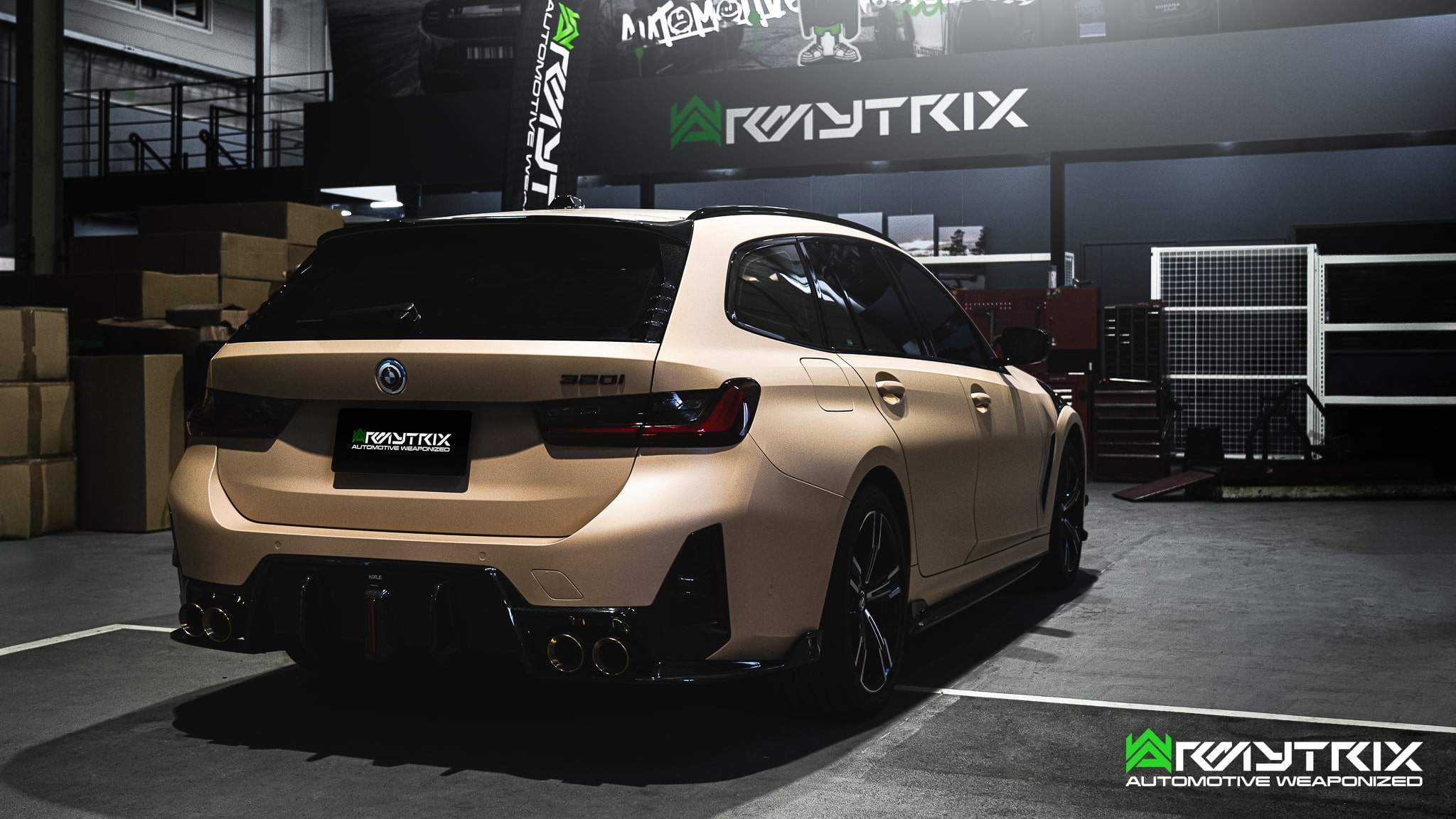 BMW G20 320/330 B48 OPF (2019-present) valvetronic exhaust system