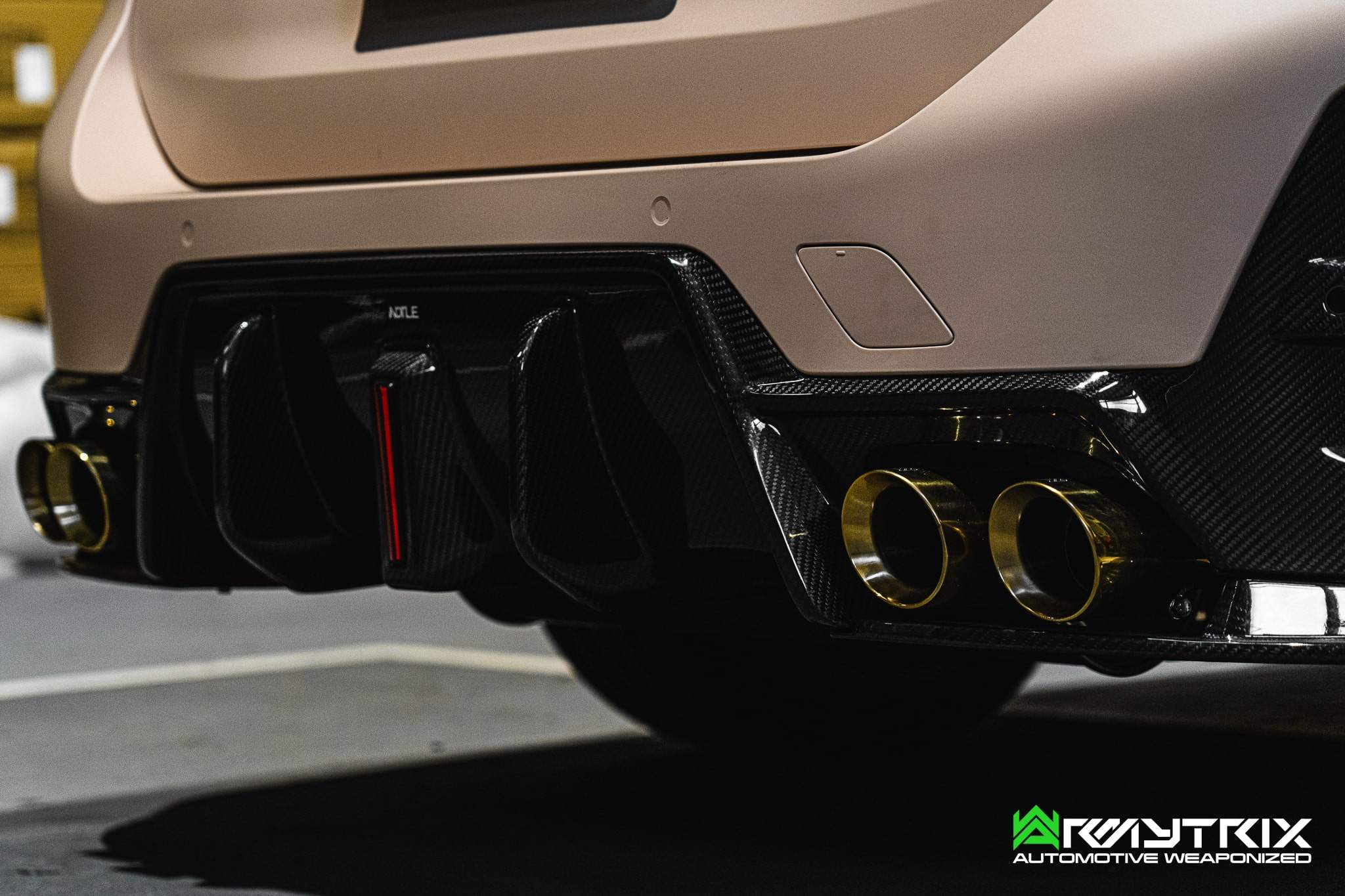 BMW G20 320/330 B48 OPF (2019-present) valvetronic exhaust system