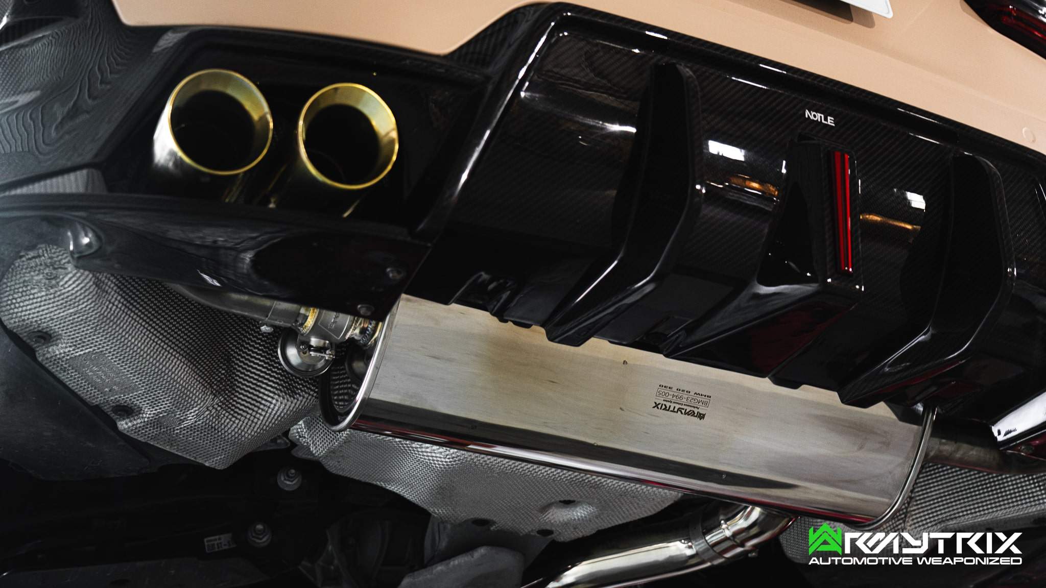 BMW G20 320/330 B48 OPF (2019-present) valvetronic exhaust system