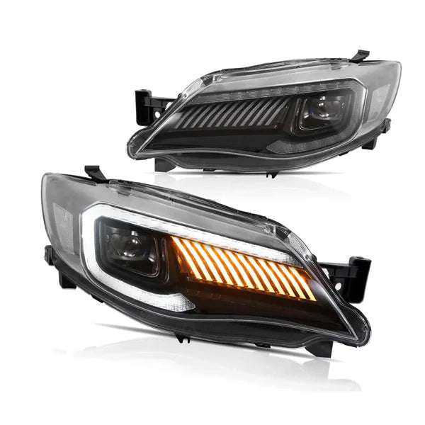 2008-2014 SUBARU IMPREZA G3 / WRX / STI SEQUENTIAL LED HEADLIGHTS
