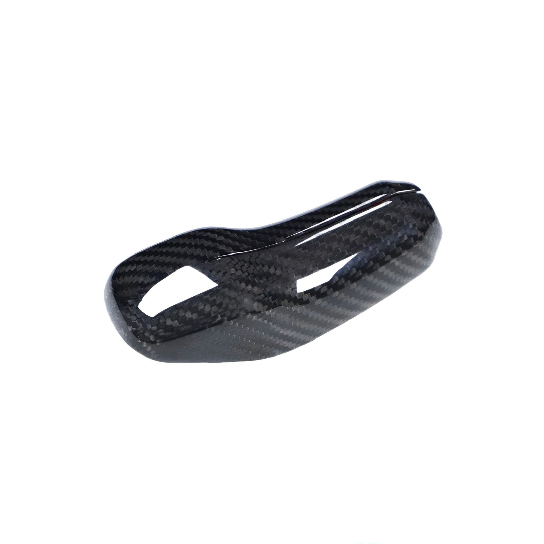 Gear Shift Knob Cover Carbon Fibre Toyota A90 Supra MK5 - Nine Motorsport