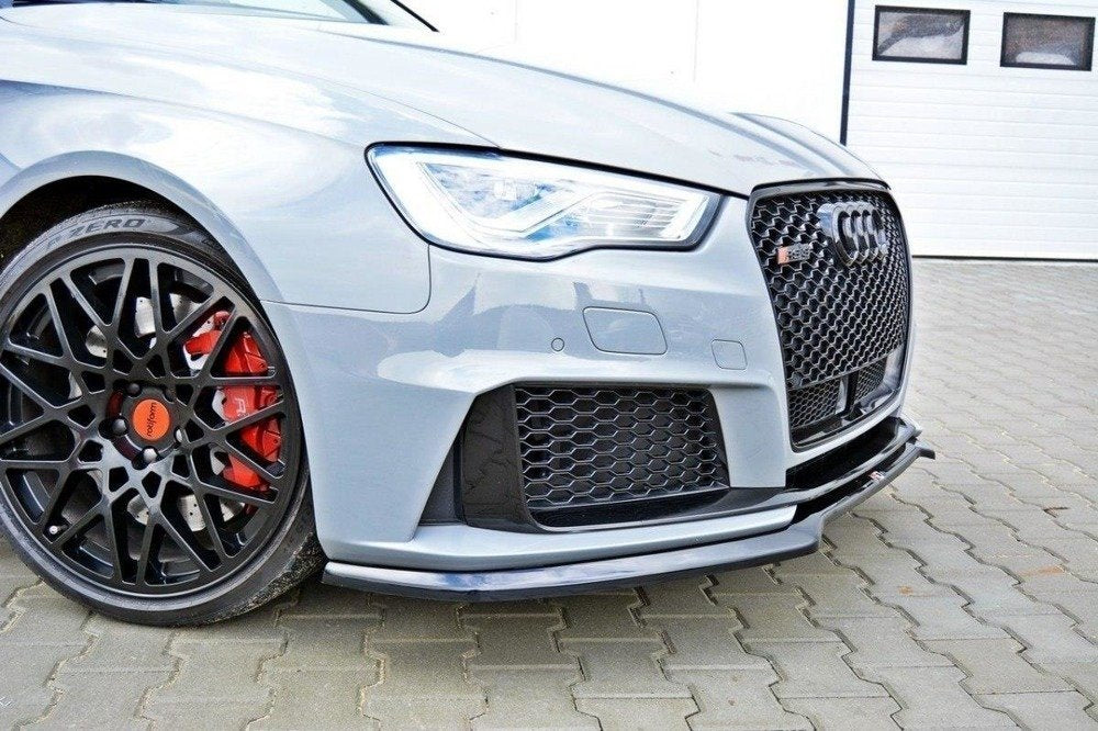 Maxton Design Audi RS3 8VA Sportback Front Splitter Lip