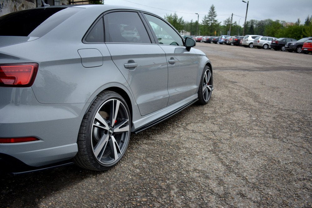 Maxton Design Audi RS3 8V Facelift Sedan Side Skirts