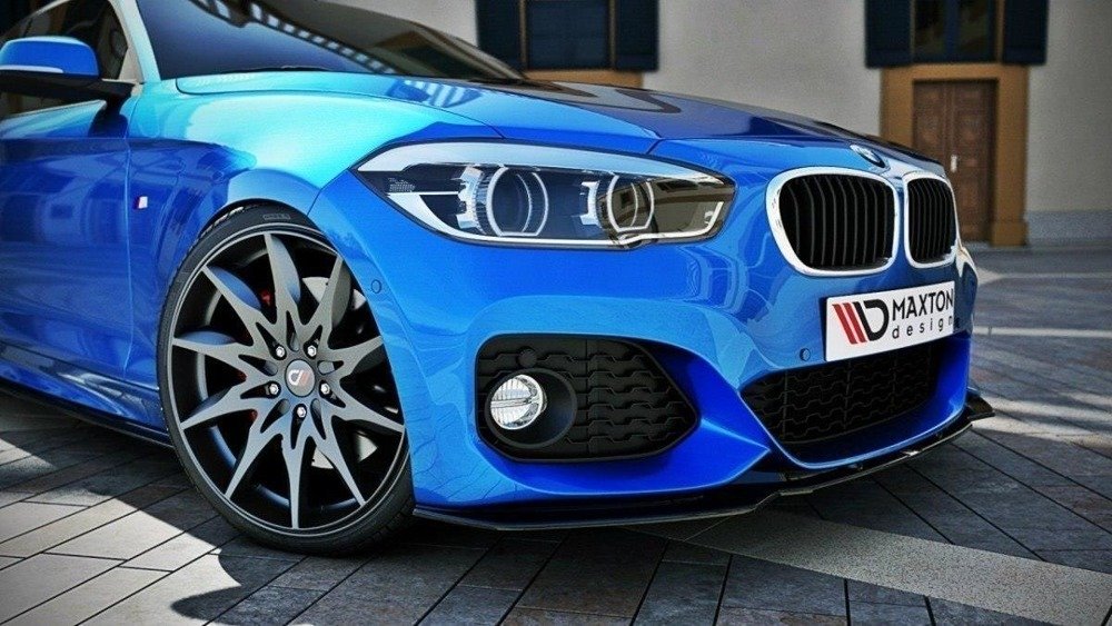 Maxton Design BMW 1M F20 (Facelift) Front Splitter Lip