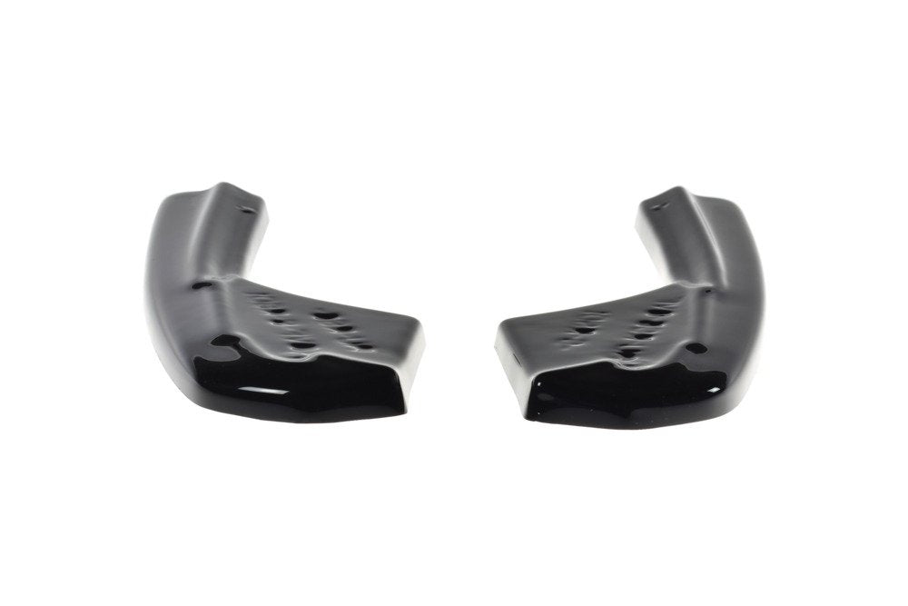 Maxton Design Audi RS3 8V Facelift Sedan Rear Side Splitters