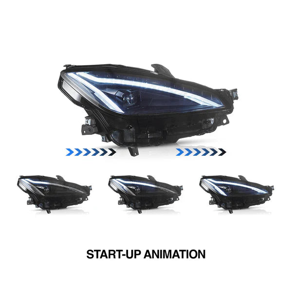 2021-2026 TOYOTA GR86 / SUBARU BRZ SEQUENTIAL LED HEADLIGHTS