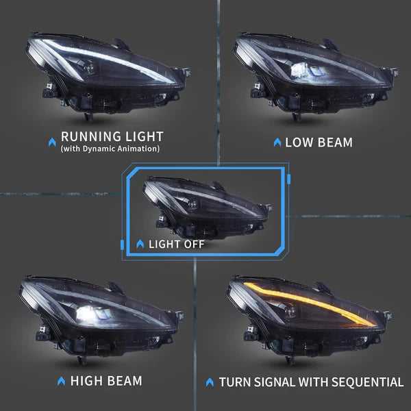 2021-2026 TOYOTA GR86 / SUBARU BRZ SEQUENTIAL LED HEADLIGHTS