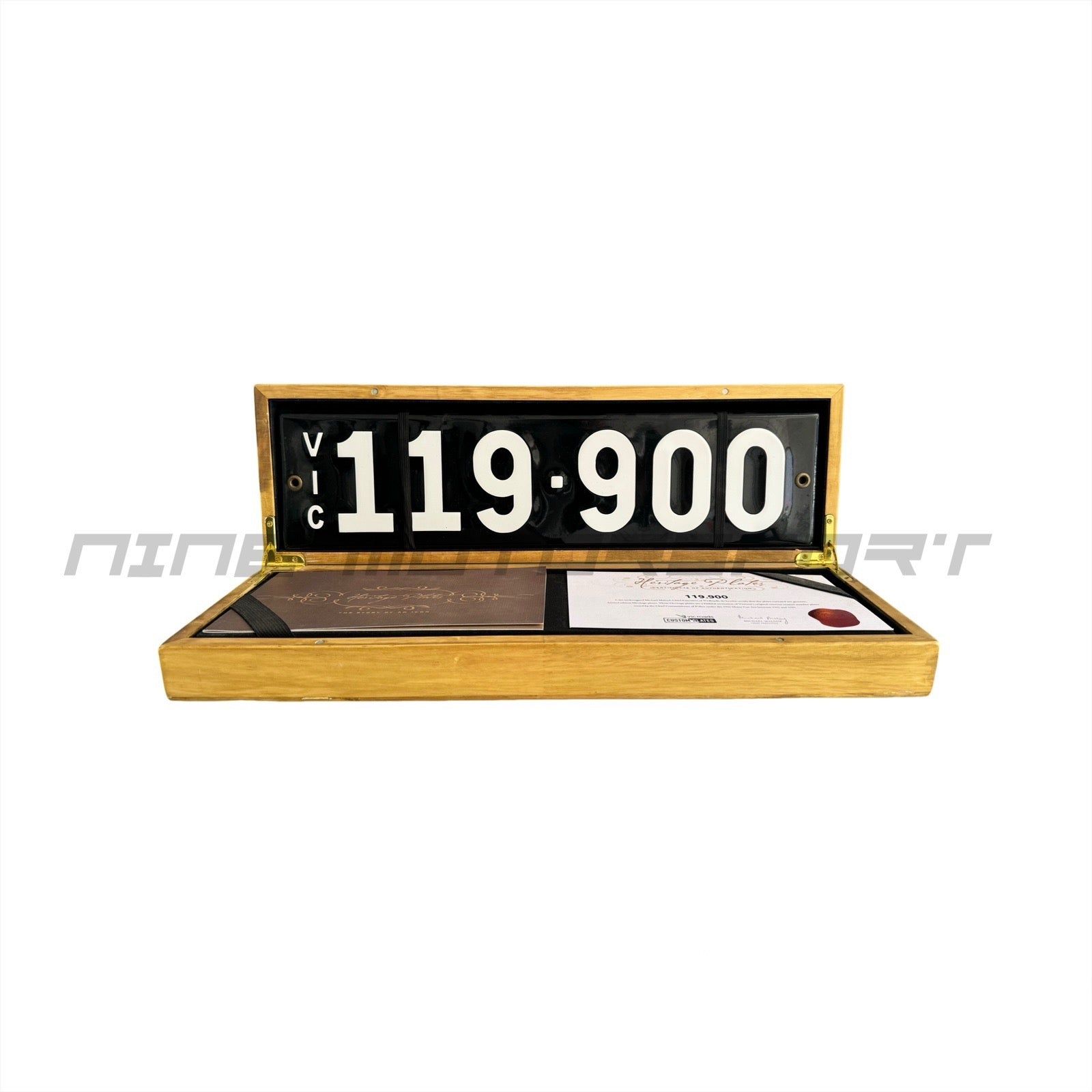 Heritage Number Plate 119.900 - Nine Motorsport