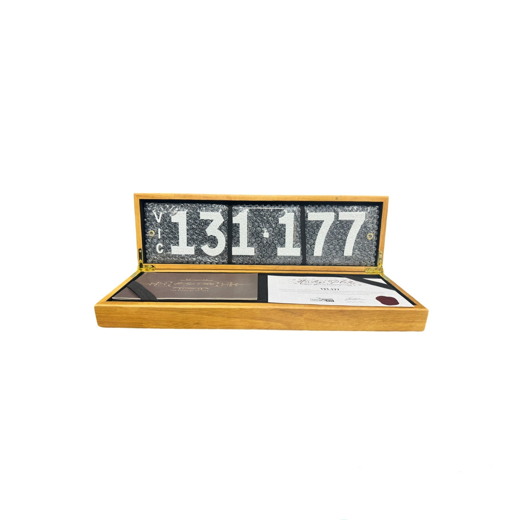 Heritage Number Plate 131.177 - Nine Motorsport