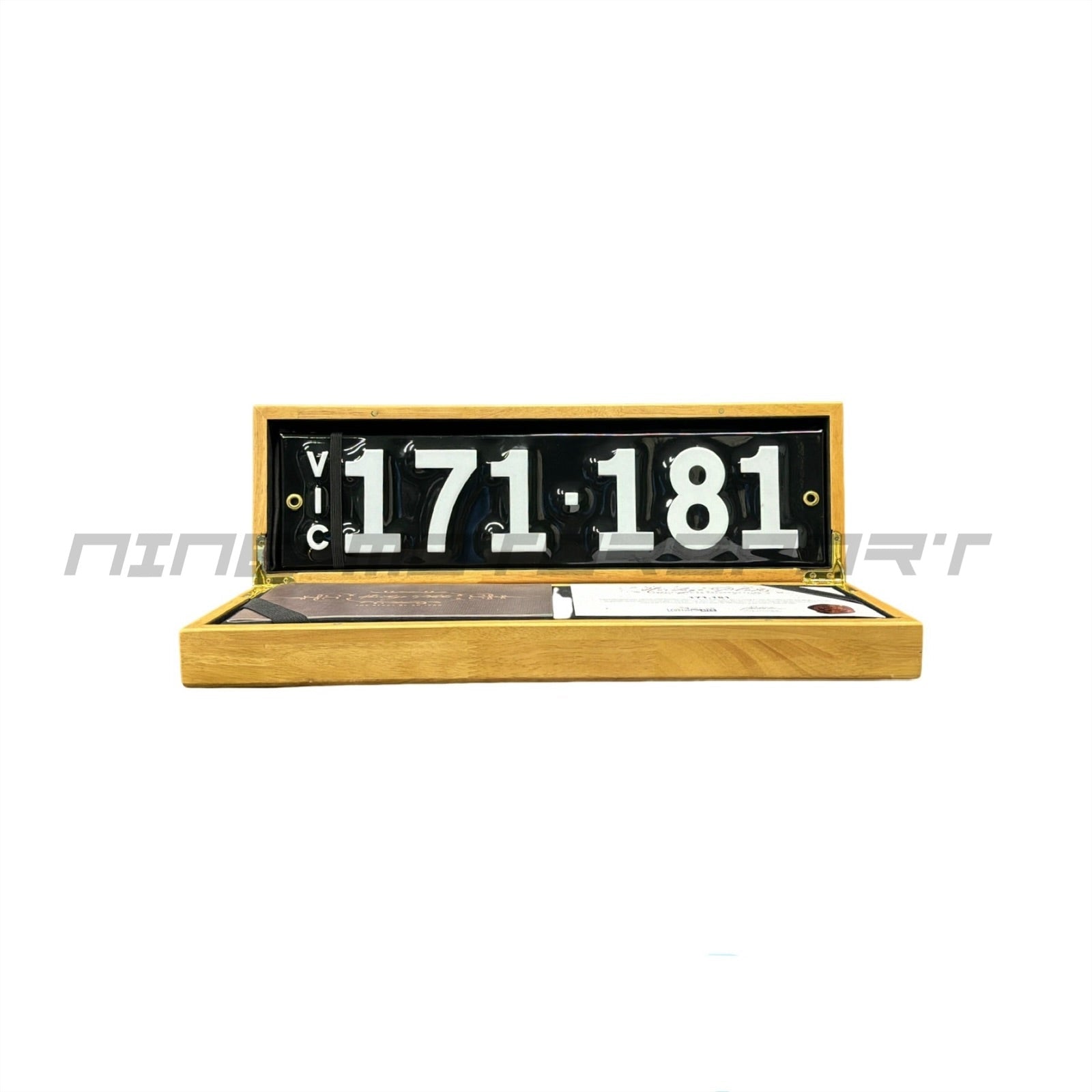Heritage Number Plate 171.181 - Nine Motorsport