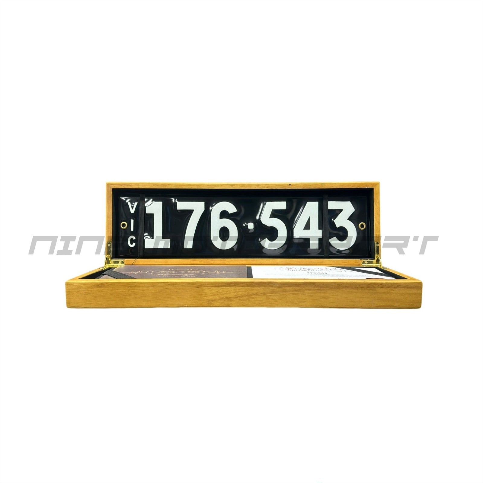 Heritage Number Plate 176.543 - Nine Motorsport