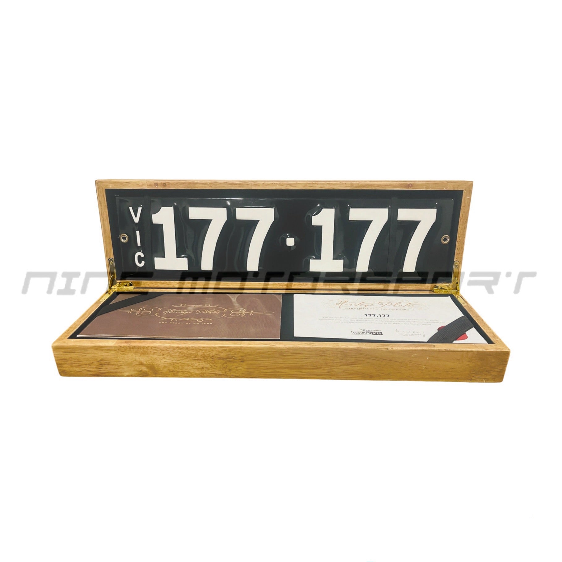 Heritage Number Plate 177.177 - Nine Motorsport