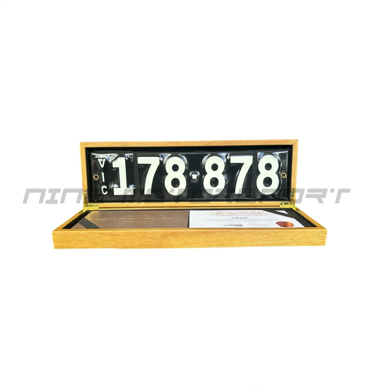 Heritage Number Plate 178.878 - Nine Motorsport
