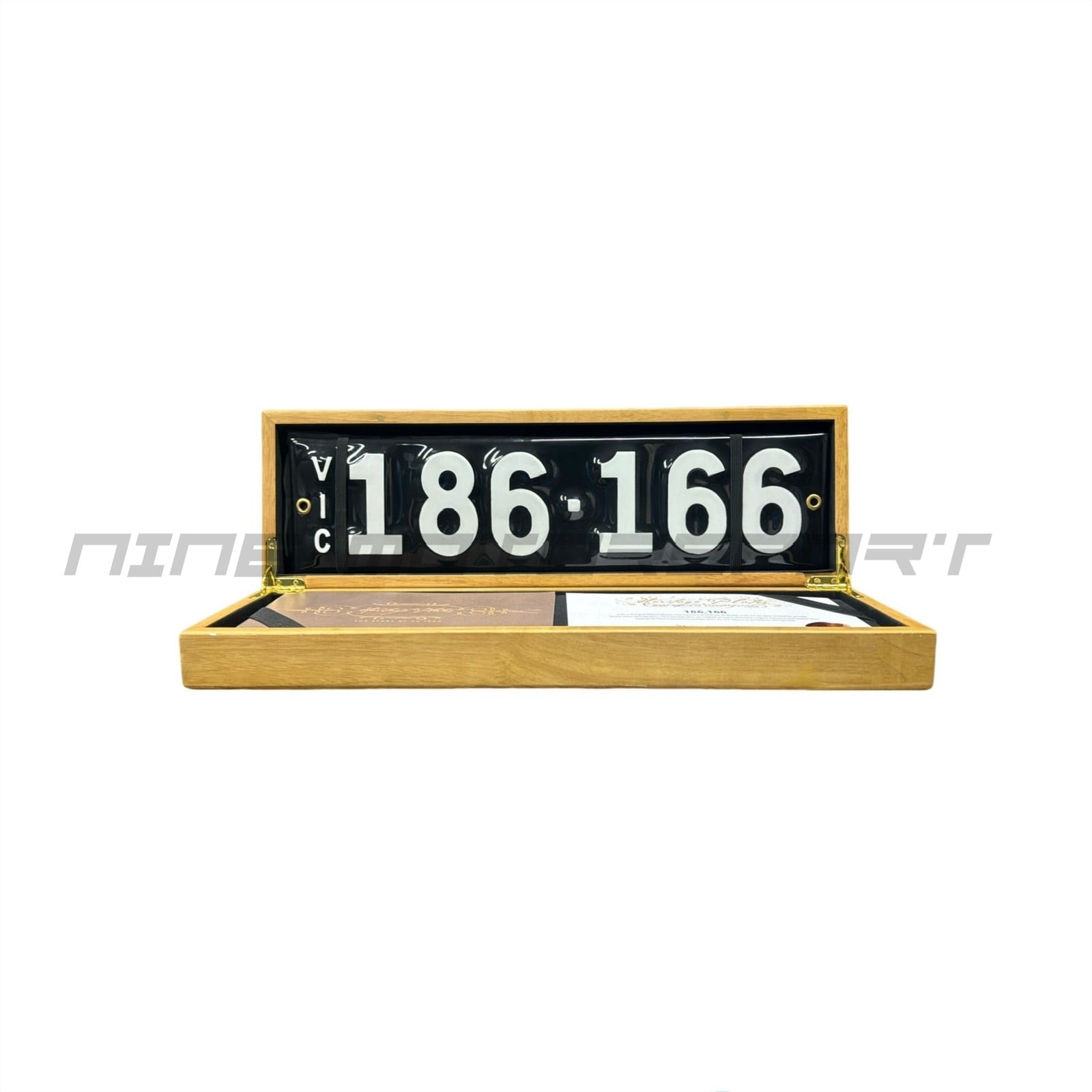 Heritage Number Plate 186.166 - Nine Motorsport
