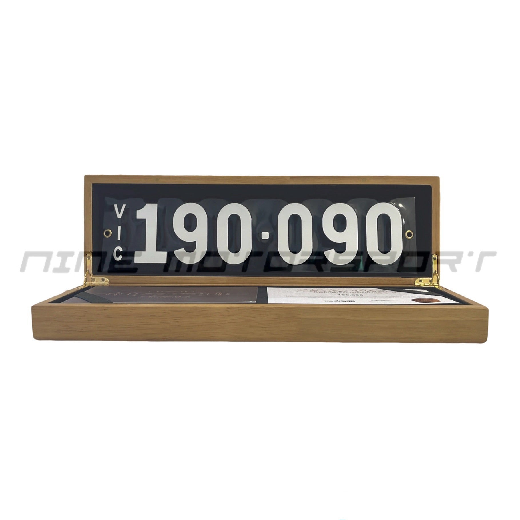 Heritage Number Plate 190.090 - Nine Motorsport