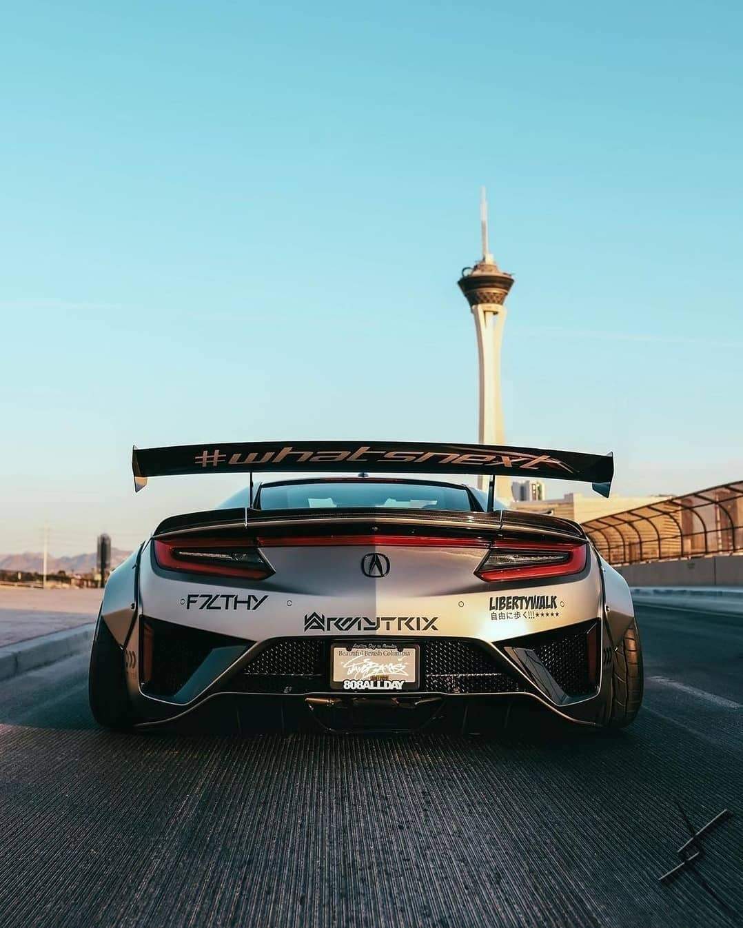 Armytrix Titanium Valvetronic Cat Back Exhaust System Honda Acura NSX MKII 16+