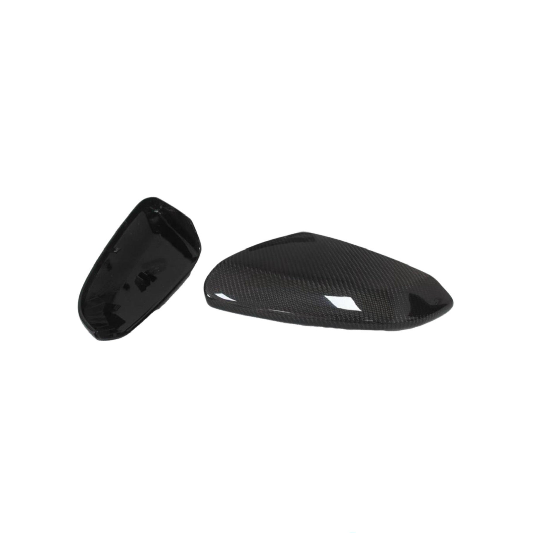 Honda Civic FC1 FK8 (Gen 10 2016 - 2021) Carbon Fibre Mirror Caps - Nine Motorsport