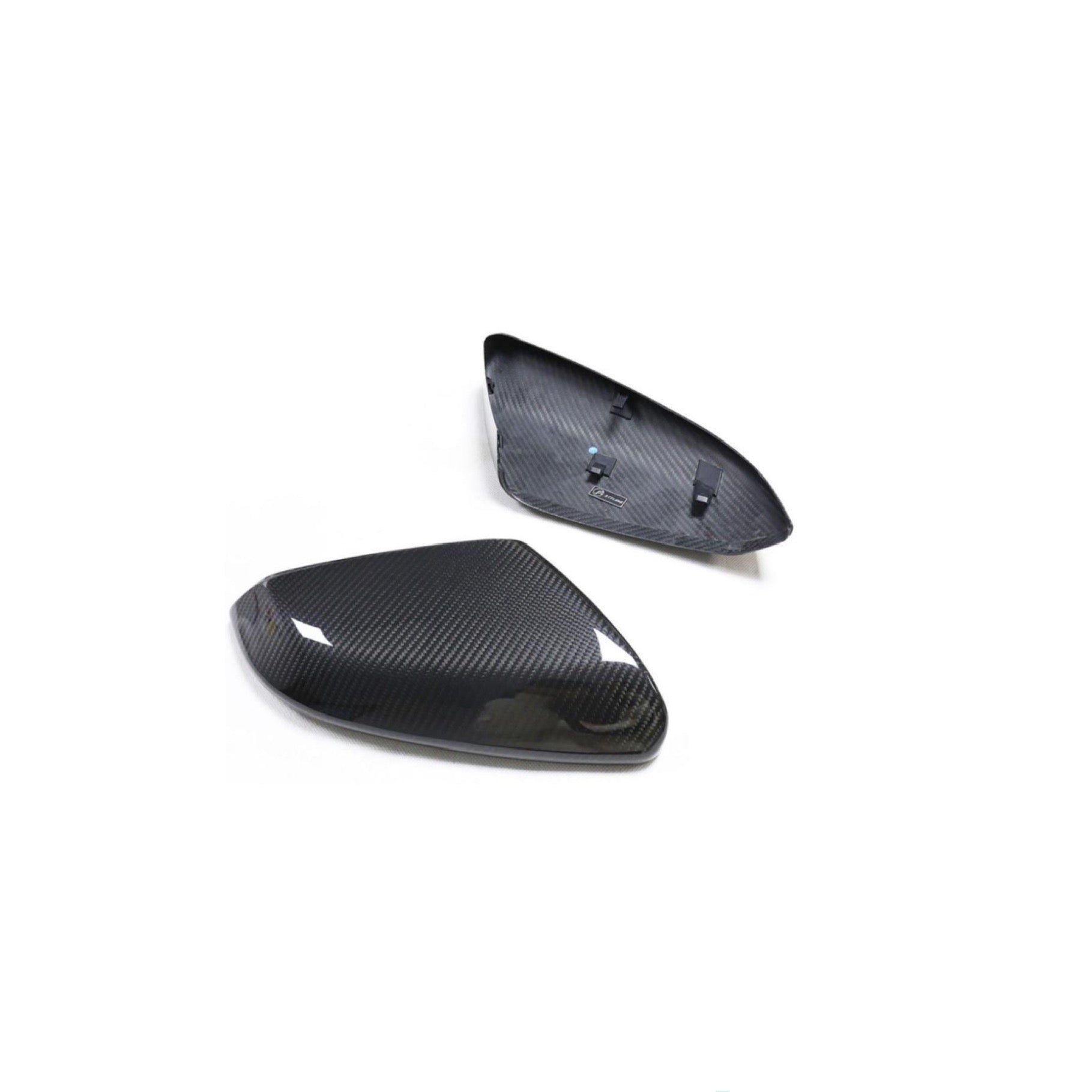 Honda Civic FC1 FK8 (Gen 10 2016 - 2021) Carbon Fibre Mirror Caps - Nine Motorsport