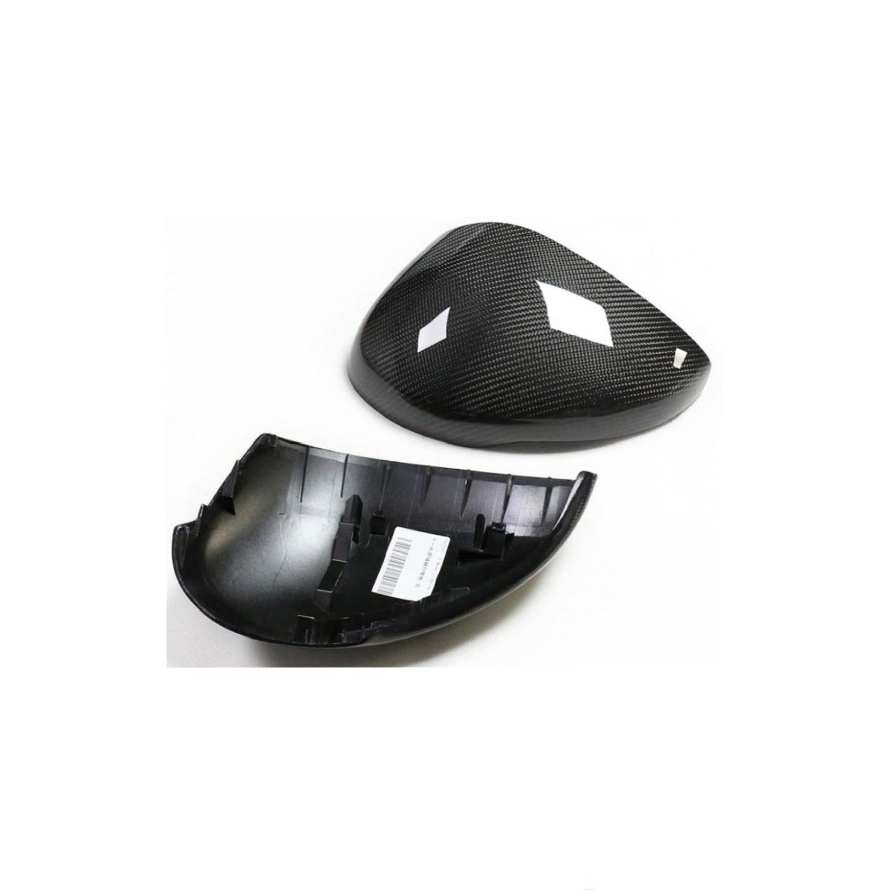 Honda Civic (Gen 11 2022+) Carbon Fibre Mirror Caps - Nine Motorsport