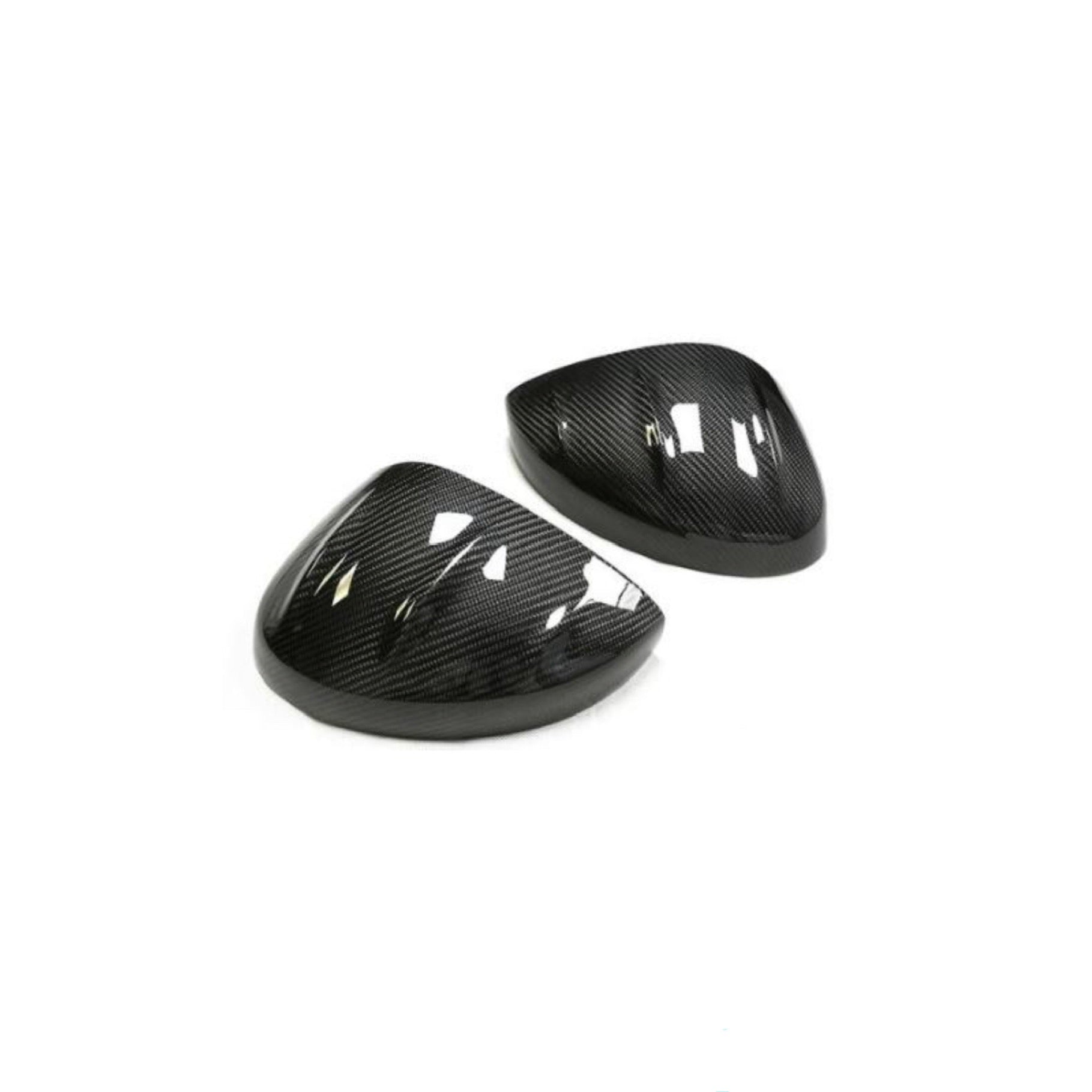 Honda Civic (Gen 11 2022+) Carbon Fibre Mirror Caps MUGEN Style - Nine Motorsport