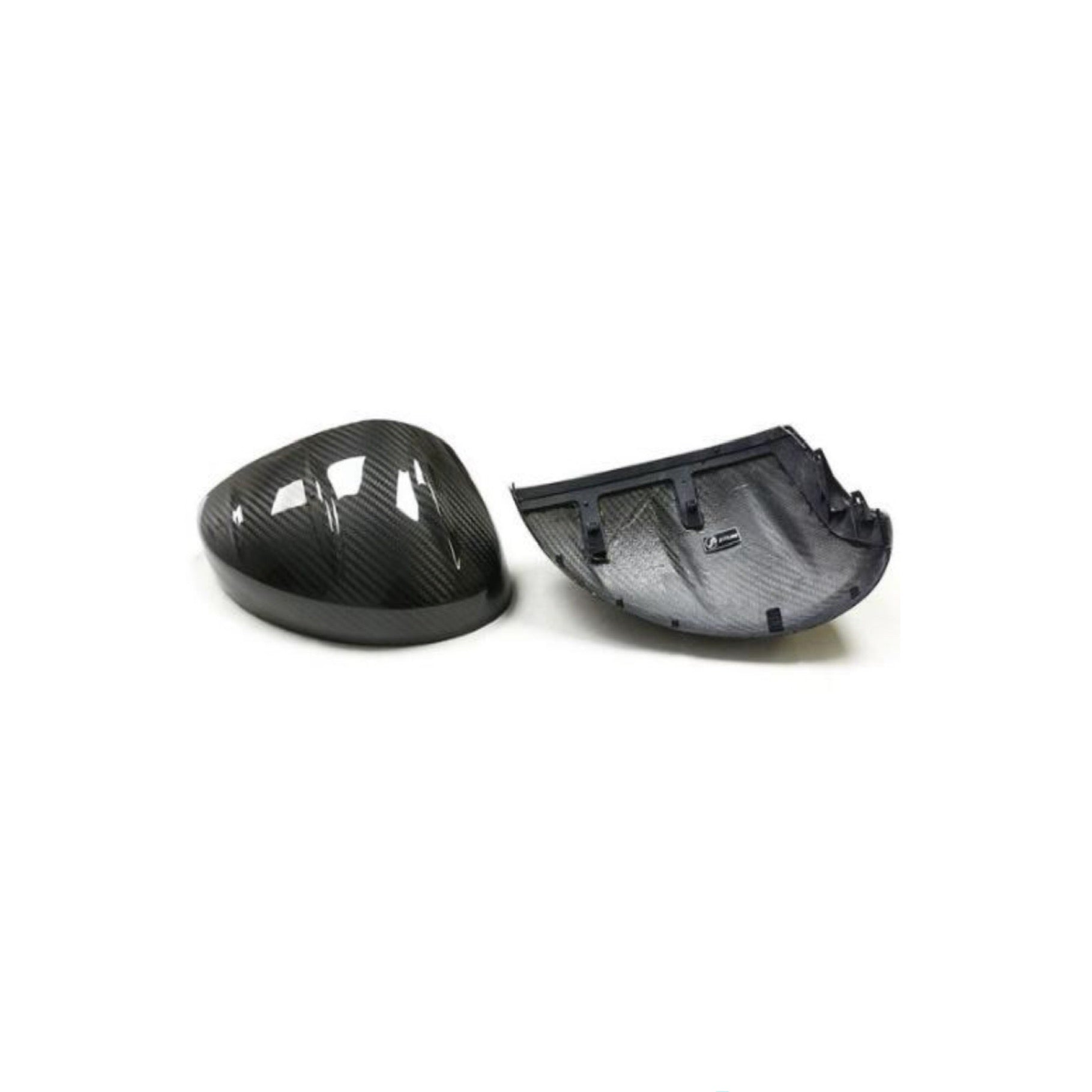 Honda Civic (Gen 11 2022+) Carbon Fibre Mirror Caps MUGEN Style - Nine Motorsport