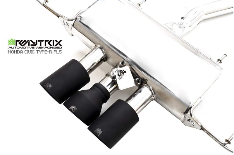 Armytrix Stainless Steel Valvetronic Cat Back Exhaust System Honda Civic Type R FL5 23+