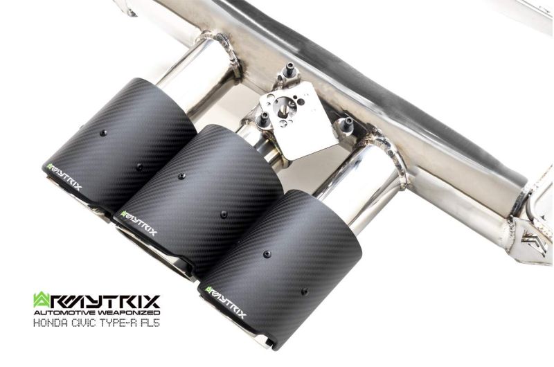 Armytrix Stainless Steel Valvetronic Cat Back Exhaust System Honda Civic Type R FL5 23+