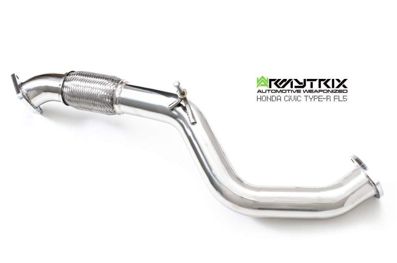 Armytrix Stainless Steel Valvetronic Cat Back Exhaust System Honda Civic Type R FL5 23+