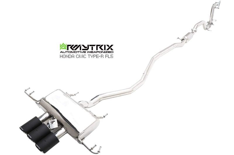 Armytrix Stainless Steel Valvetronic Cat Back Exhaust System Honda Civic Type R FL5 23+