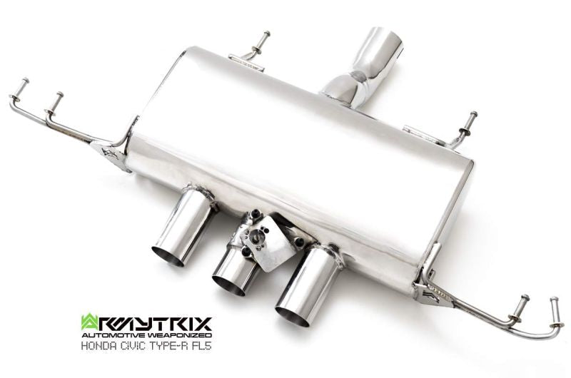 Armytrix Stainless Steel Valvetronic Cat Back Exhaust System Honda Civic Type R FL5 23+
