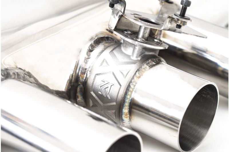 Armytrix Stainless Steel Valvetronic Cat Back Exhaust System Honda Civic Type R FL5 23+