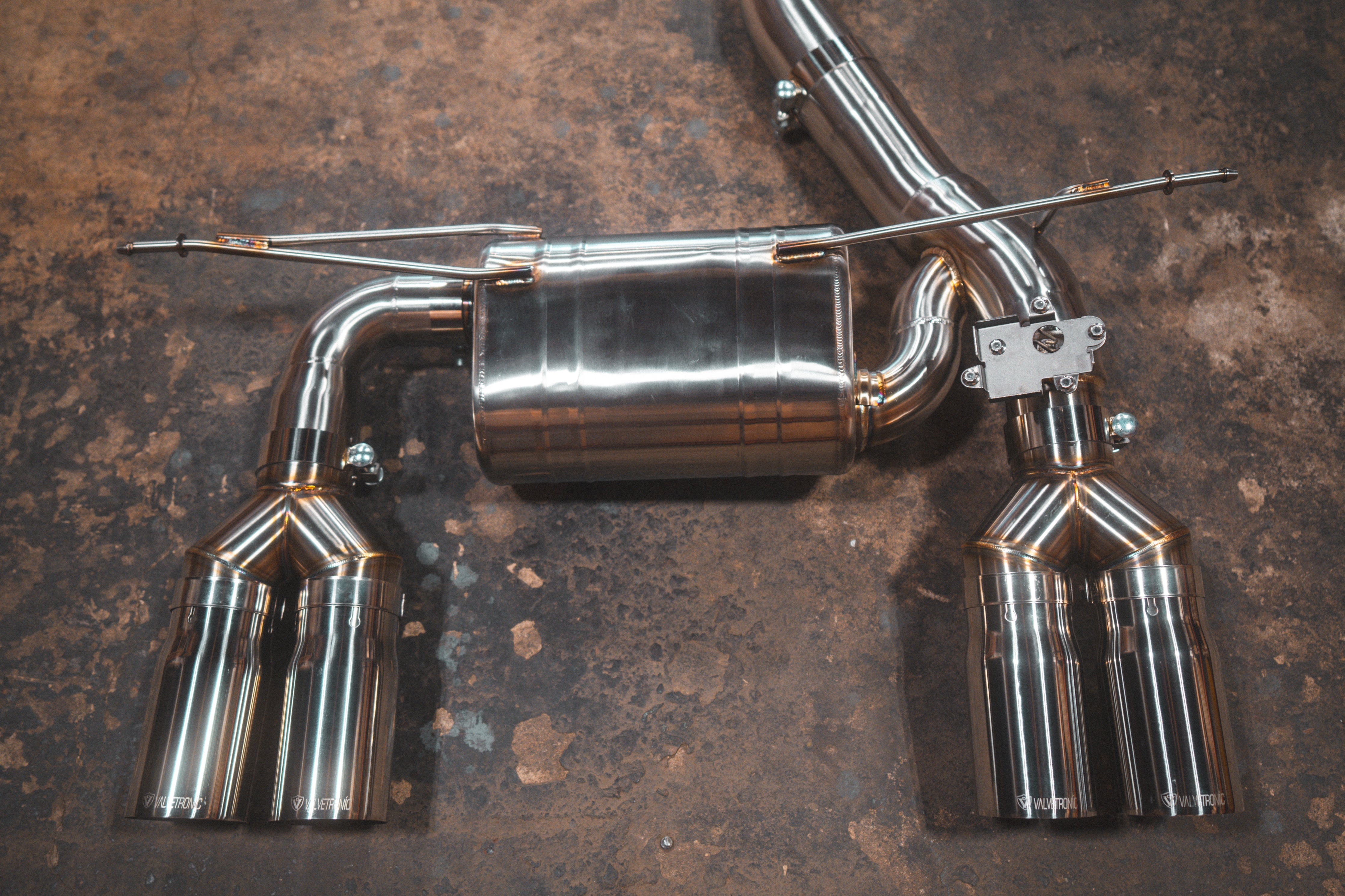 BMW F8x M3 / M4 Equal Length Valved Sport Exhaust System