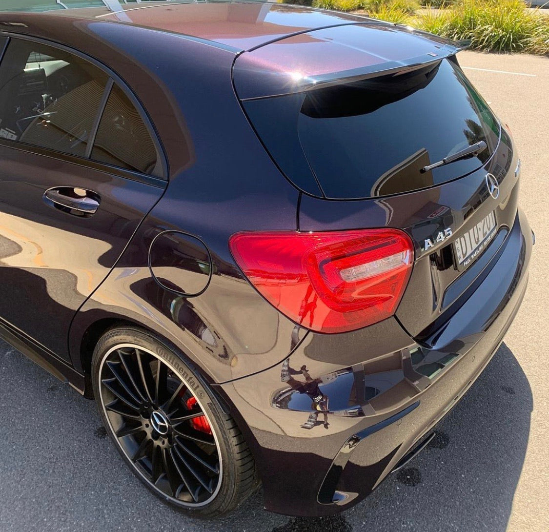 Maxton Design Mercedes A-Class W176 Spoiler Cap