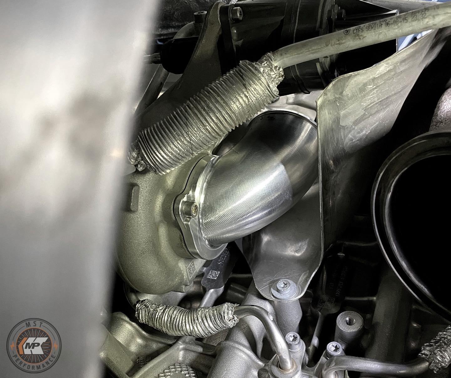 Inlet Kit - BMW M2 Competition/M3/M4 S55 3.0 (BW - M3402) - Nine Motorsport