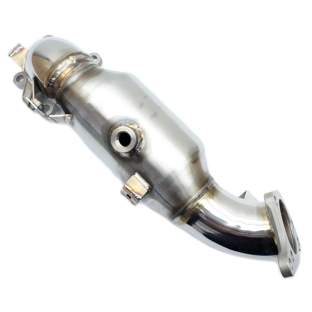 Invidia 70mm Front Pipe/Catted Down Pipe Combo - Honda Civic Inc RS FC/FK 16 - 21 (1.5T) - Nine Motorsport