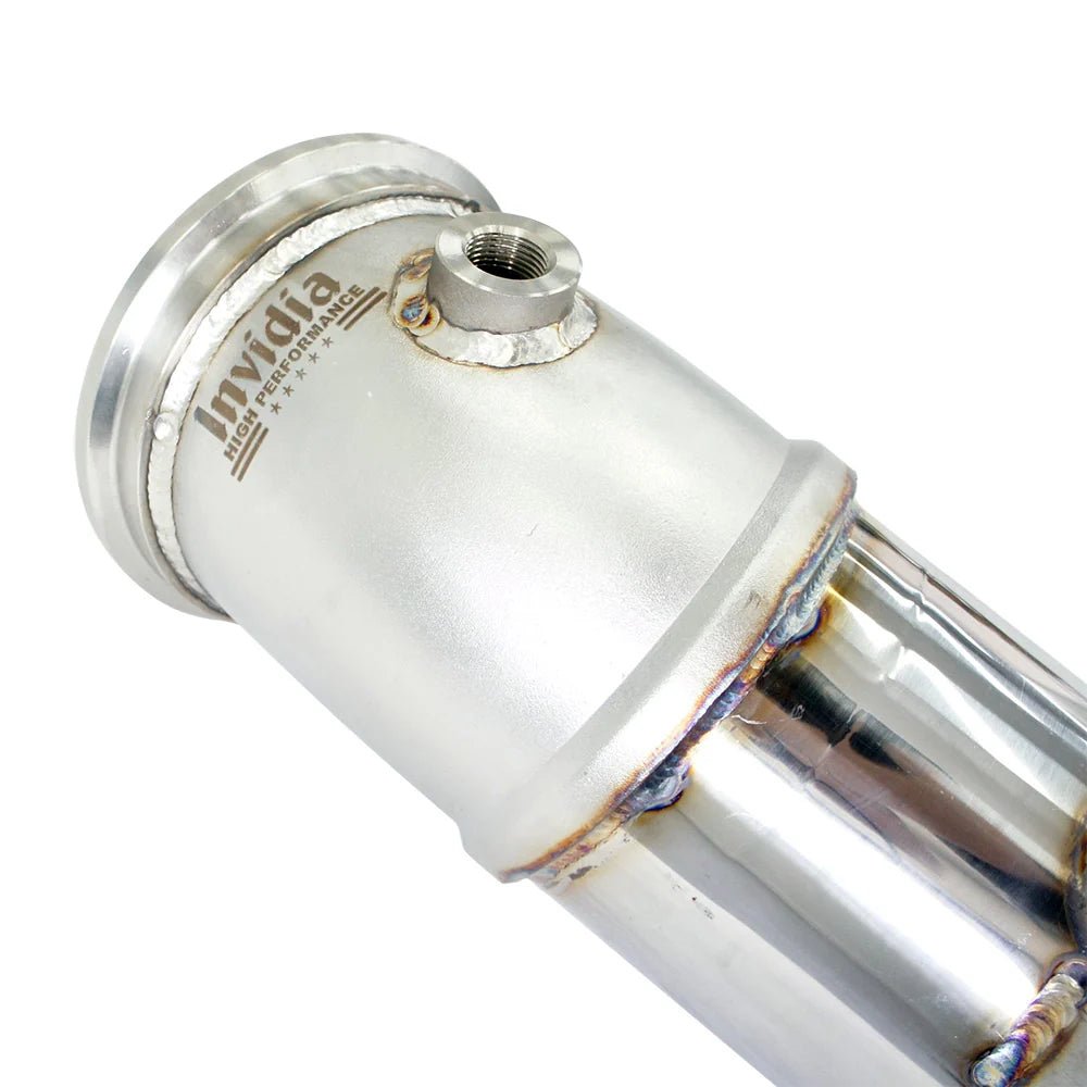 Invidia Catless Down Pipe - Toyota Supra A90 19+ - Nine Motorsport