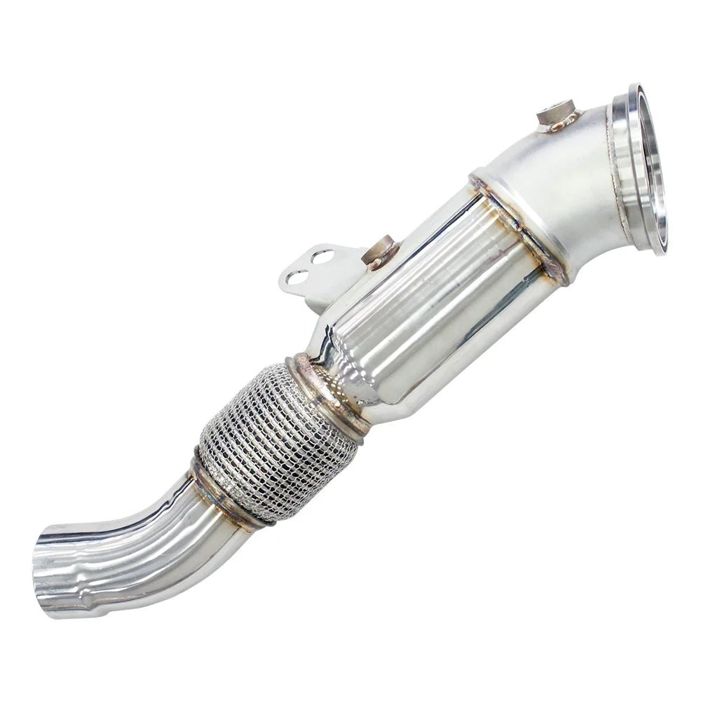 Invidia Catless Down Pipe - Toyota Supra A90 19+ - Nine Motorsport