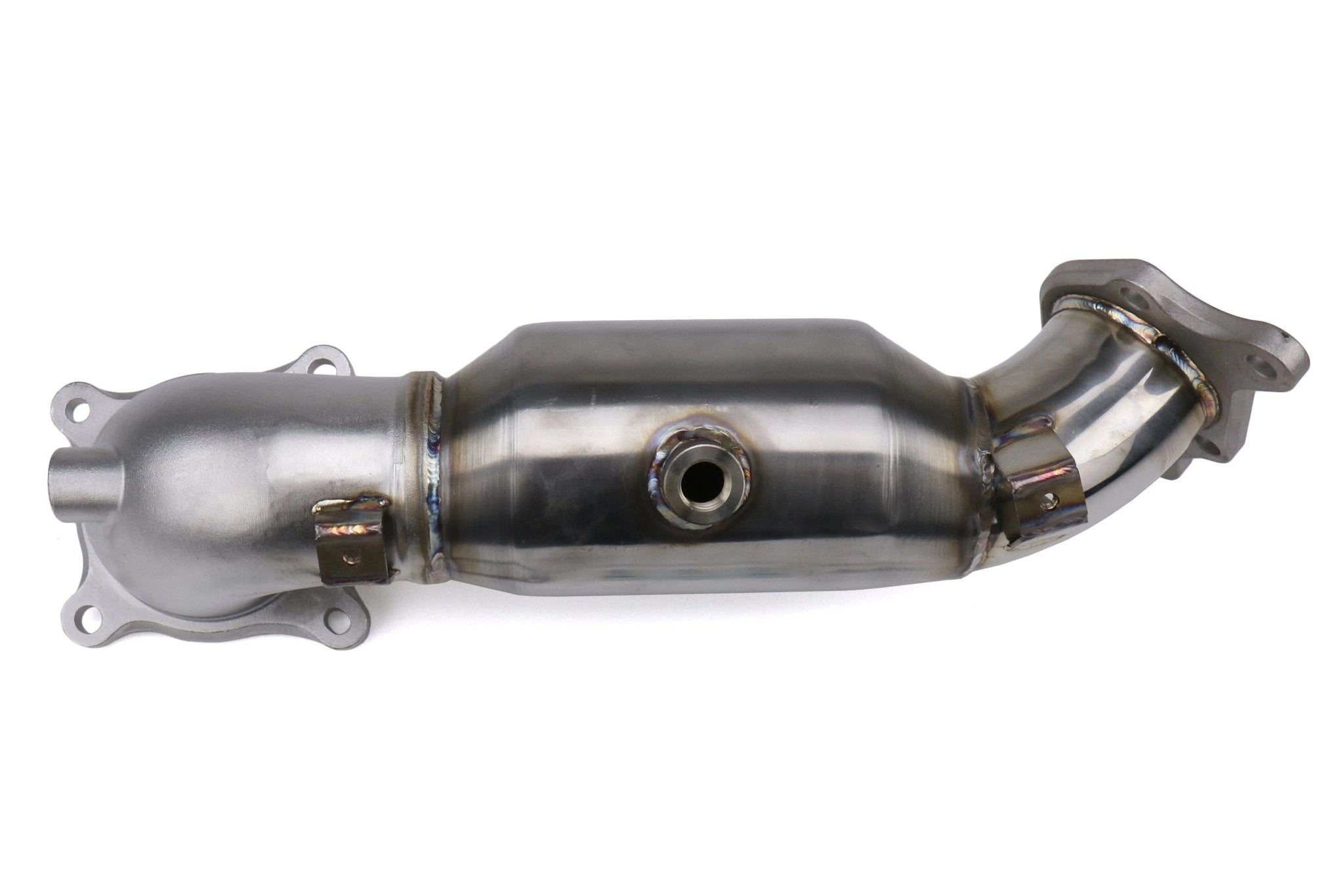 Invidia Down Pipe w/High Flow Cat - Honda Civic FK8 Type R 17 - 21/FL5 22+ - Nine Motorsport