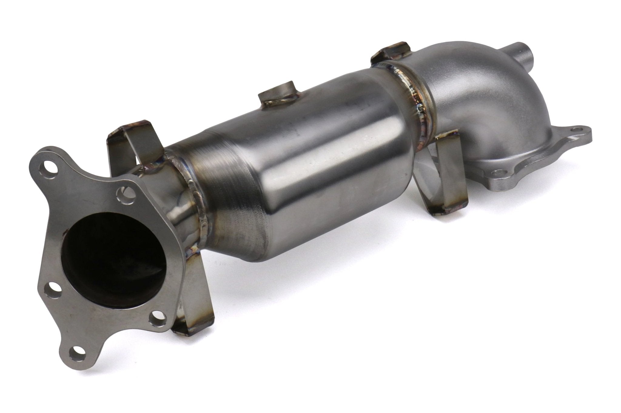 Invidia Down Pipe w/High Flow Cat - Honda Civic FK8 Type R 17 - 21/FL5 22+ - Nine Motorsport