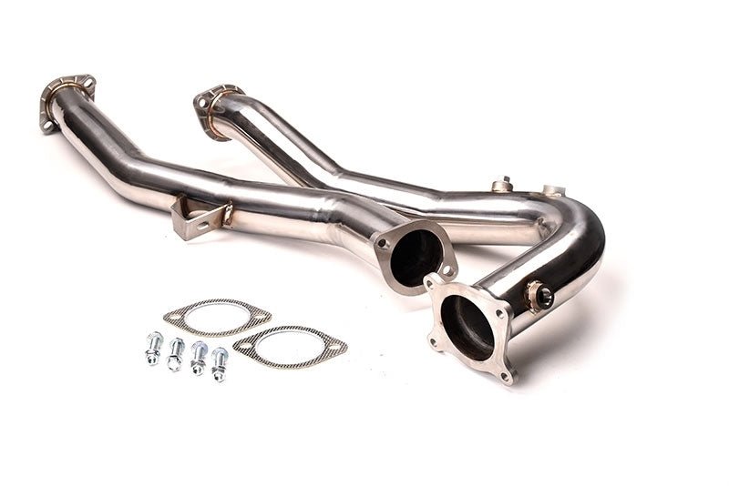 Invidia Down Pipe/J Pipe Catless - Subaru WRX VB/VN 22+ (Manual) - Nine Motorsport