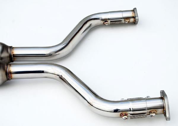 Invidia Gemini Cat Back Exhaust w/Black Signature Series Tips - Nissan 350Z Z33 02 - 09 - Nine Motorsport
