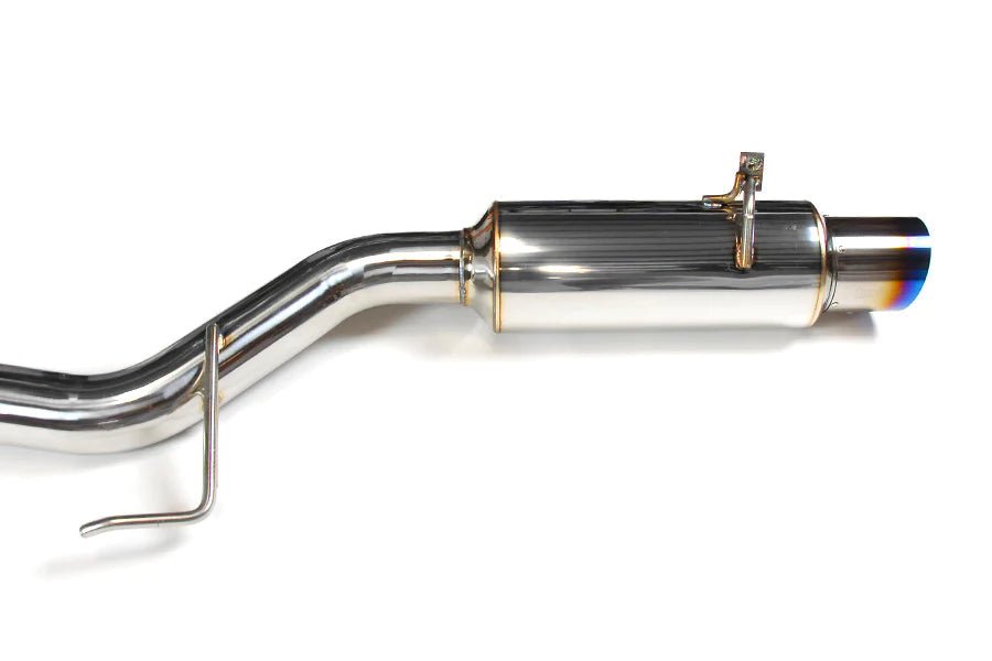 Invidia N1 Cat back Exhaust w/Ti Tip - Mitsubishi Evo 7 - 9 CT9A - Nine Motorsport